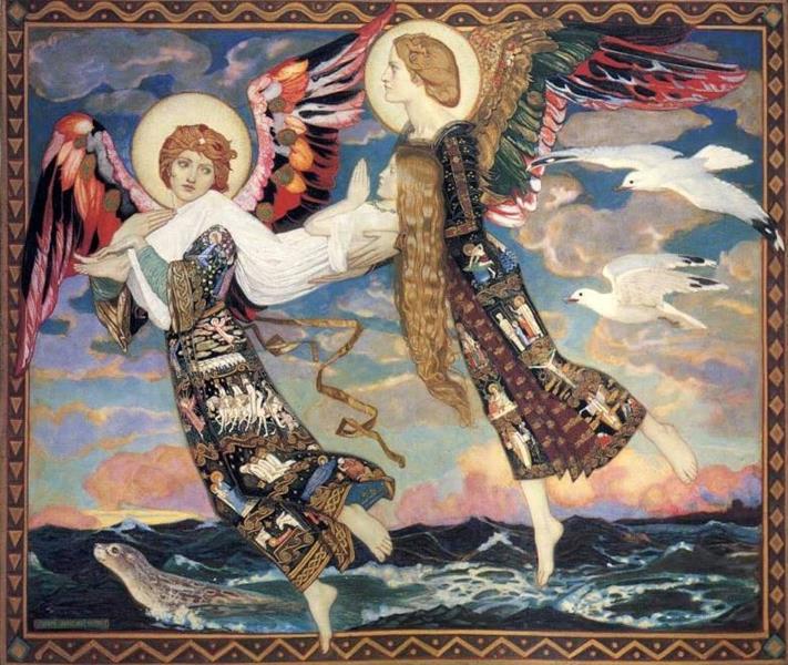 Saint Bride, 1913 - John Duncan