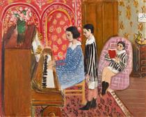 The piano - Henri Matisse