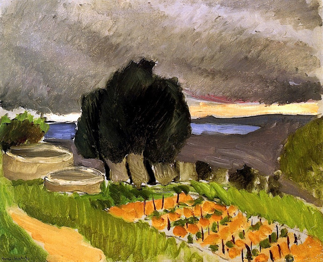 Краєвид Міді, Перед бурею, 1921 - Анрі Матісс