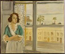 Дівчина біля вікна - Анрі Матісс