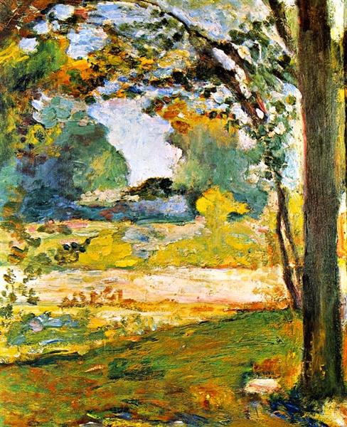 Toulouse Landscape, 1898 - Henri Matisse