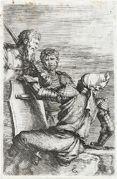 Three Soldiers, 1657 - Salvator Rosa