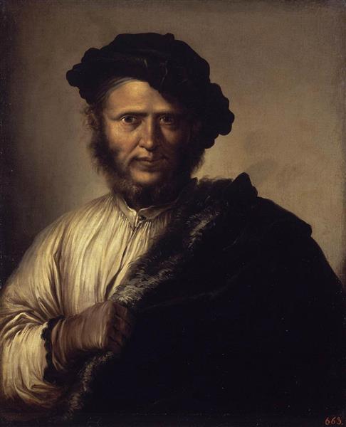 Portrait of a Man, 1640 - Сальватор Роза