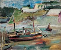 Belle Ile (Le Port De Palais) - Henri Matisse