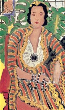 Helen with a Precious Stone - Henri Matisse