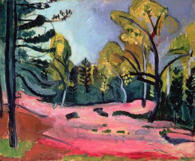 Landscape, 1909 - Анри Матисс