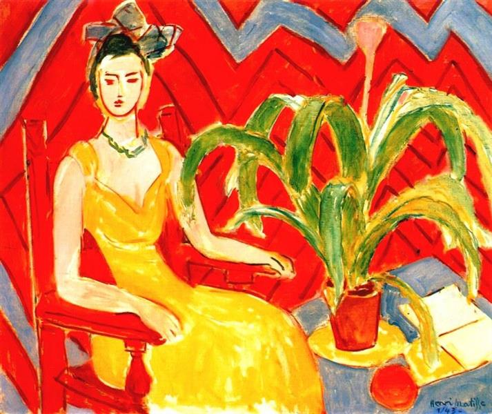 Michaela, 1943 - Henri Matisse