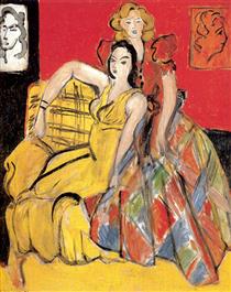 Two Girls - Henri Matisse