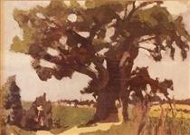 Blasted Oak, Bohain - Henri Matisse