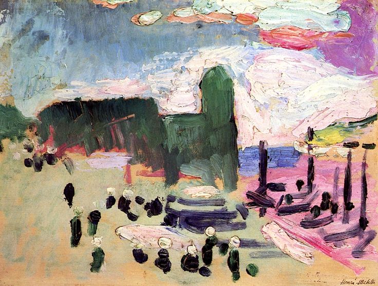 Collioure, 1905 - 馬蒂斯