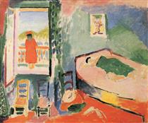 Collioure Interior - Henri Matisse