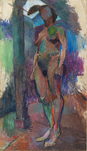 Faith, the Model, 1901 - Henri Matisse