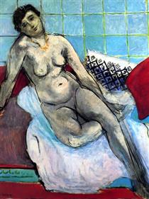 Grey Nude - Henri Matisse