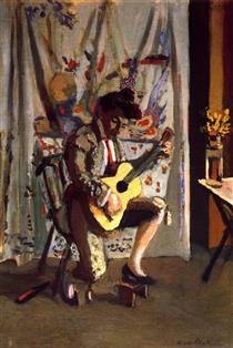 Guitarist - Henri Matisse