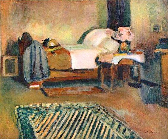 My Room in Ajaccio, 1898 - Анри Матисс
