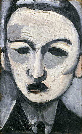 Portrait De George Besson, 1917 - 馬蒂斯