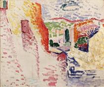 Sun Street - Henri Matisse