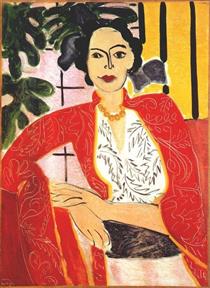 The Amber Necklace - Henri Matisse