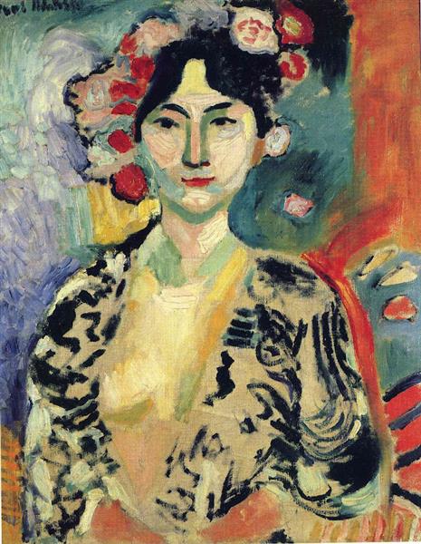 The Idol, 1906 - Henri Matisse