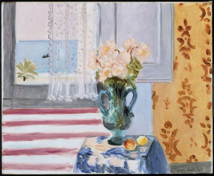 Ваза з квітами, 1924 - Анрі Матісс