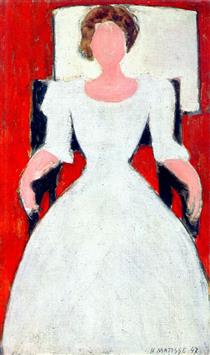 Young English Girl - Henri Matisse