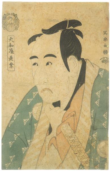 Bandō Mitsugorō II as the manservant Kugahei, 1795 - 東洲齋寫樂
