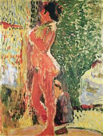 Nude in the Studio - Henri Matisse