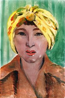 Portrait of Yvonne - Henri Matisse