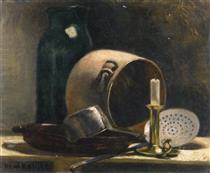 Still Life with Earthen Pot - Анри Матисс