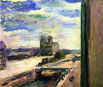 View of Notre Dame - Henri Matisse