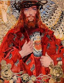 The Sacred Heart of Jesus - Юзеф Мехоффер