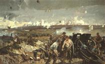Batalla de la Cresta de Vimy - Richard Jack