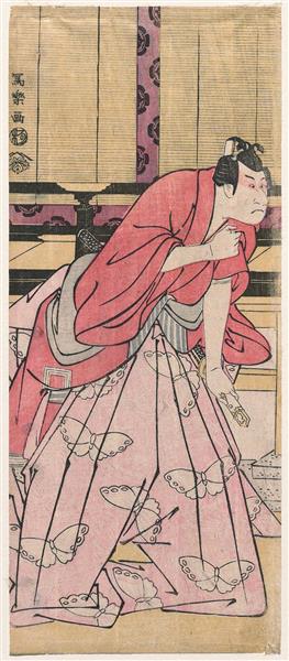 Ichikawa Danjūrō VI as Soga no Gorō Tokimune, 1795 - Tōshūsai Sharaku