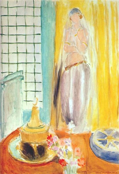 The Moorish Woman, 1930 - Анри Матисс