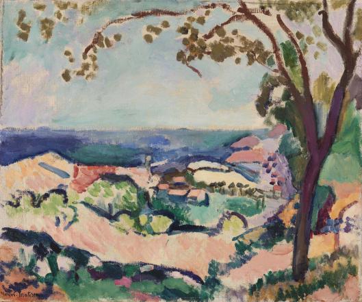 The Sea Seen from Collioure, 1906 - Henri Matisse