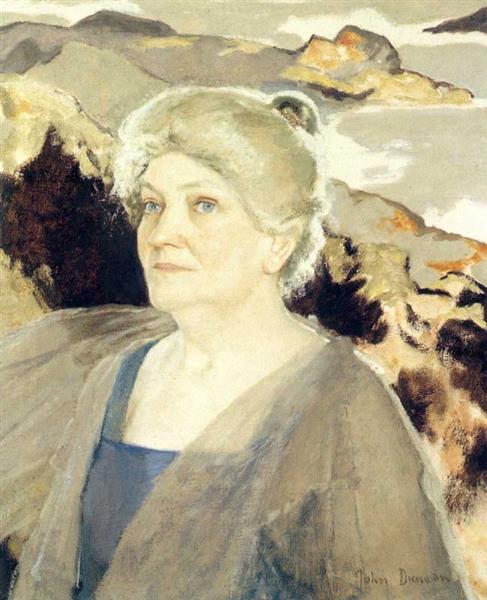 Marjory Kennedy Fraser, Musician and Collector of Hebridean Songs - John Duncan