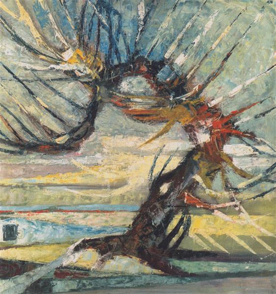 a Tree - Otto Mueller