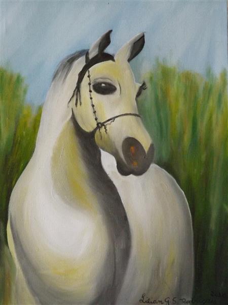 Cavalo branco, 2010 - Lilian Greisse