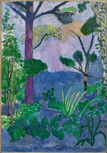 Acanthus (Moroccan Landscape) - Henri Matisse
