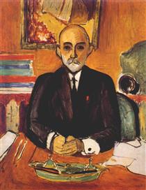 Auguste Pellerin (I) - Henri Matisse
