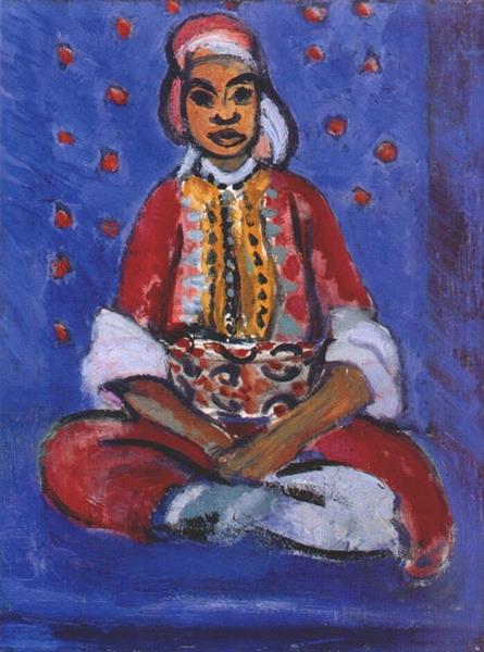 Fatma (II), 1912 - Henri Matisse