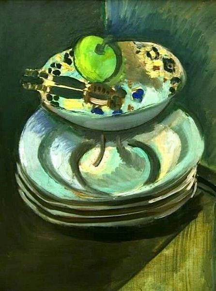 Still Life with Nutcracker, 1916 - Henri Matisse
