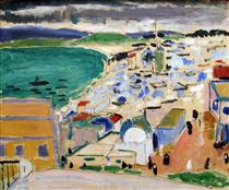 The Bay of Tangier - Henri Matisse