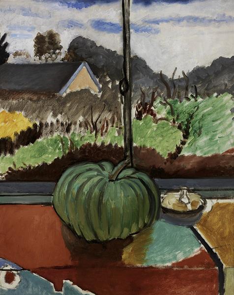 The Green Pumpkin, 1916 - Henri Matisse