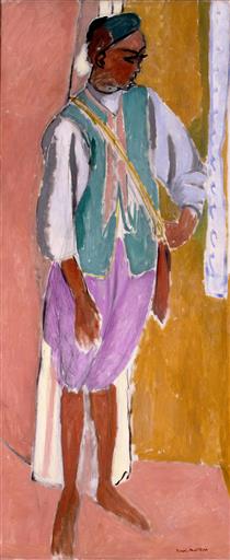 The Moroccan Amido - Henri Matisse