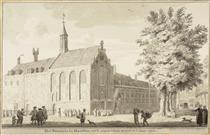 the 'heilige Geesthuis' Or City Orphanage - Cornelis van Noorde