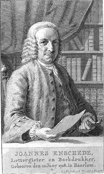 Johannes Enschedé Sr, 1768 - Cornelis van Noorde