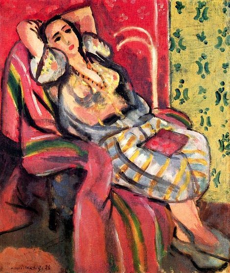 Odalisque, 1926 - Henri Matisse