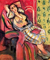 Odalisque - Henri Matisse
