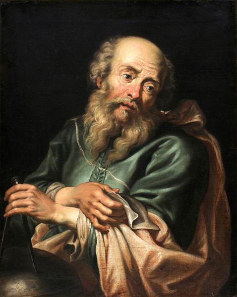 Galileo Galilei, c.1630 - Питер Пауль Рубенс